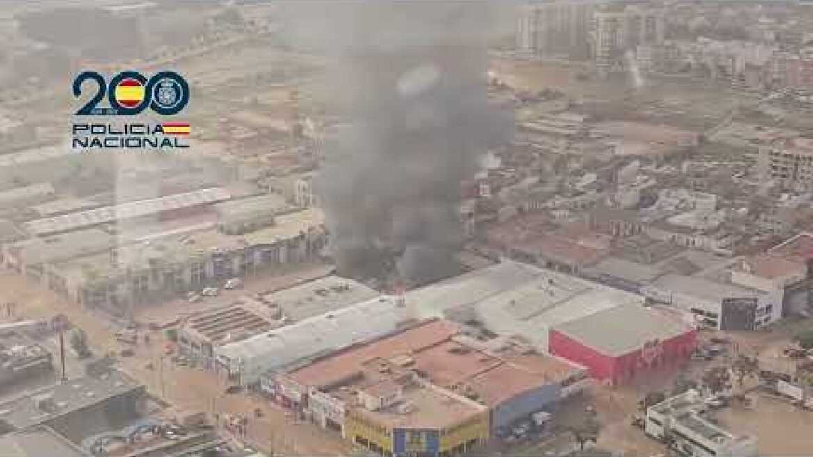 Colaboramos con los servicios de emergencia en Valencia y Málaga ante las graves inundaciones