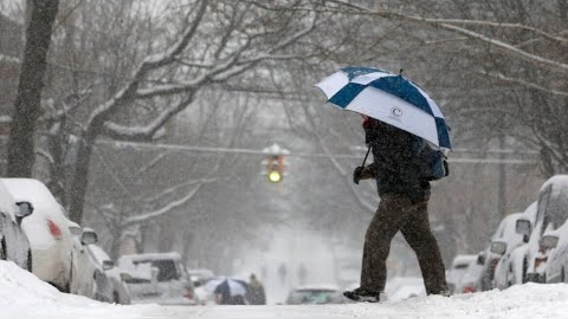 North-eastern US prepares for bitter cold temperatures