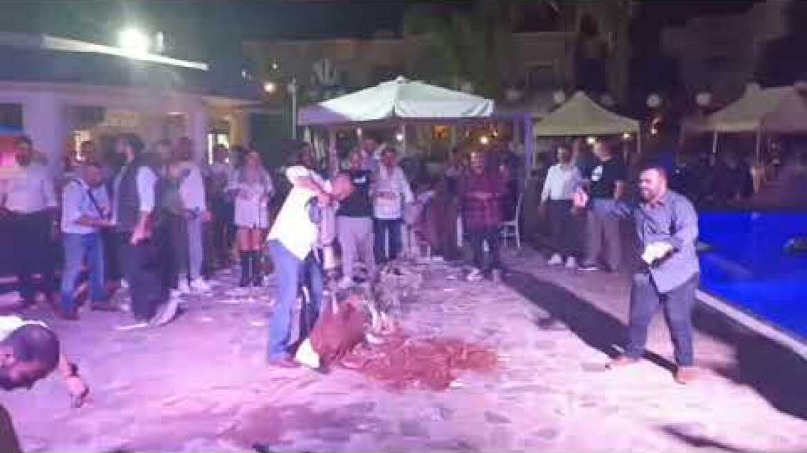 Γλέντι στην Κρήτη