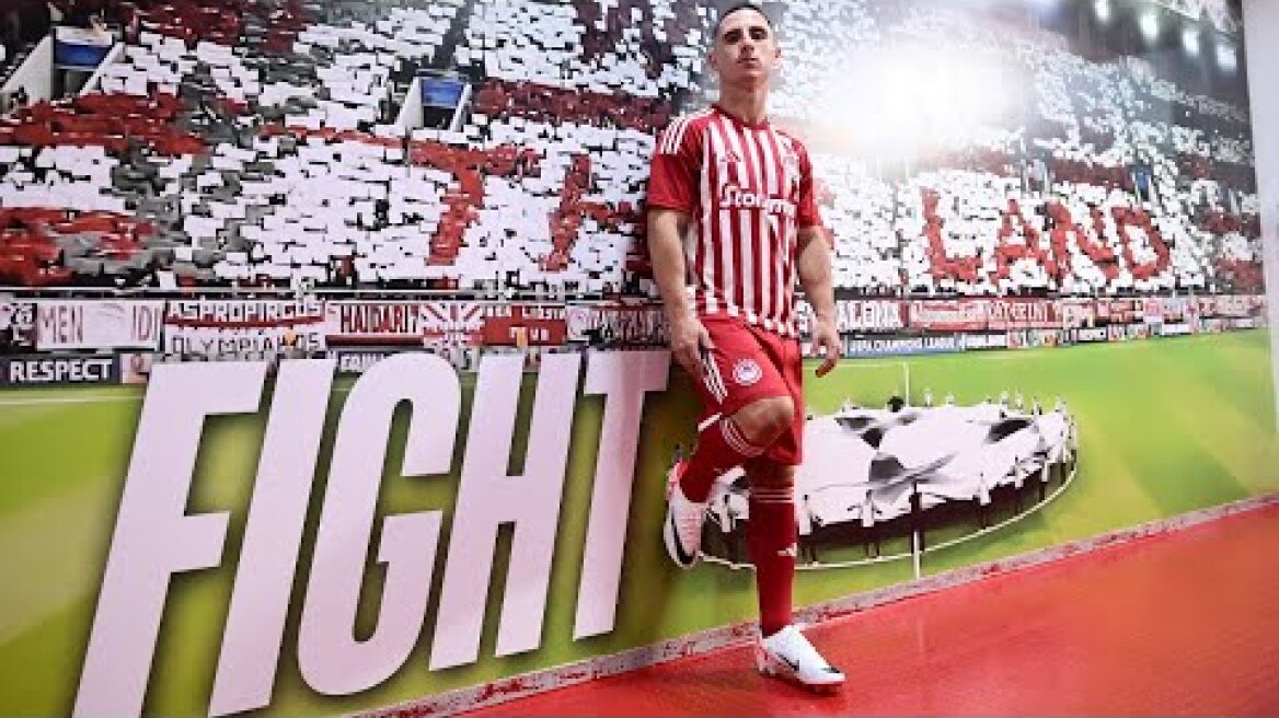 Οι δηλώσεις του Ποντένσε στο Olympiacos TV! / Podence’s statements on Olympiacos TV!