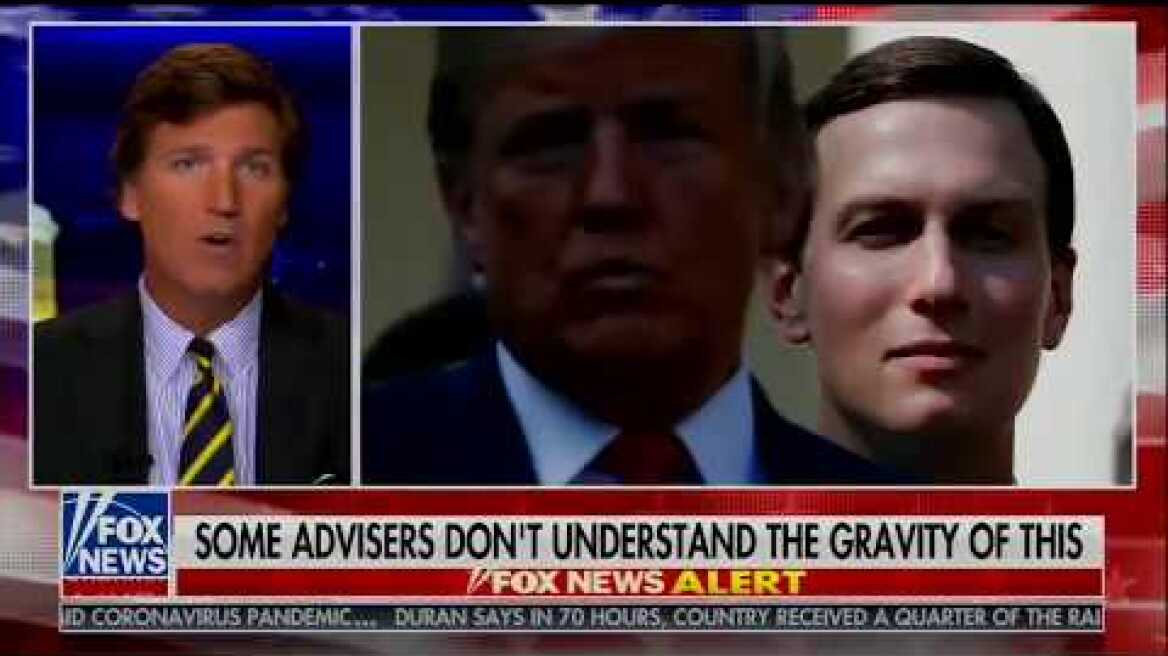 Tucker Carlson ABSOLUTELY SHREDS JARED KUSHNER