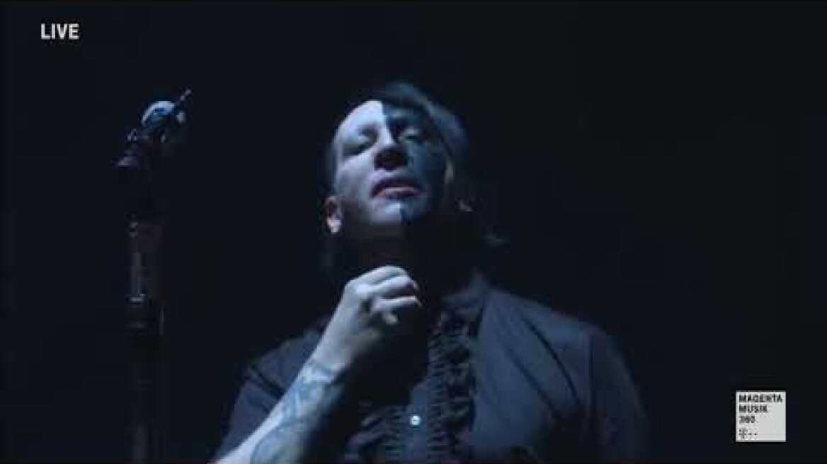 Marilyn Manson Live Concert 2019