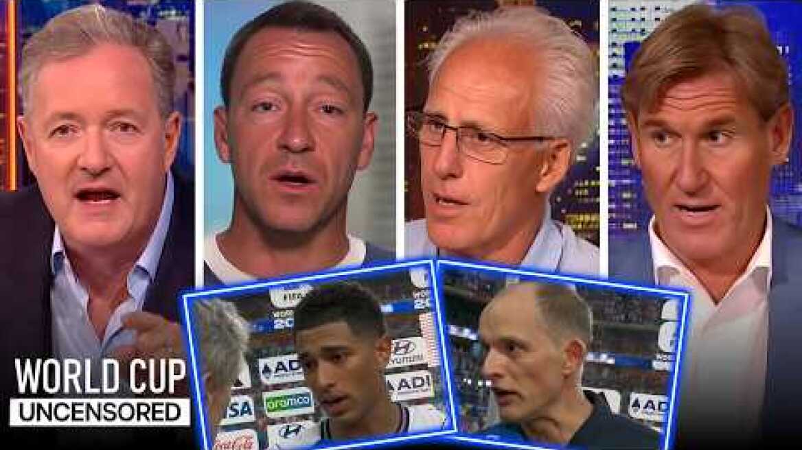 “I Love EVERYTHING About Jude!” John Terry BLASTS Tuchel vs Bellingham Row & Argentina Predictions