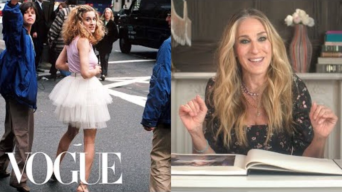 Sarah Jessica Parker Breaks Down 17 Looks From 1987 to Now | Life in Looks | Vogue