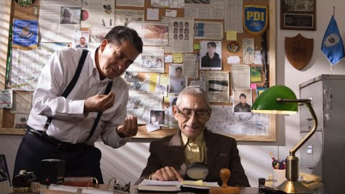 El agente topo - Trailer