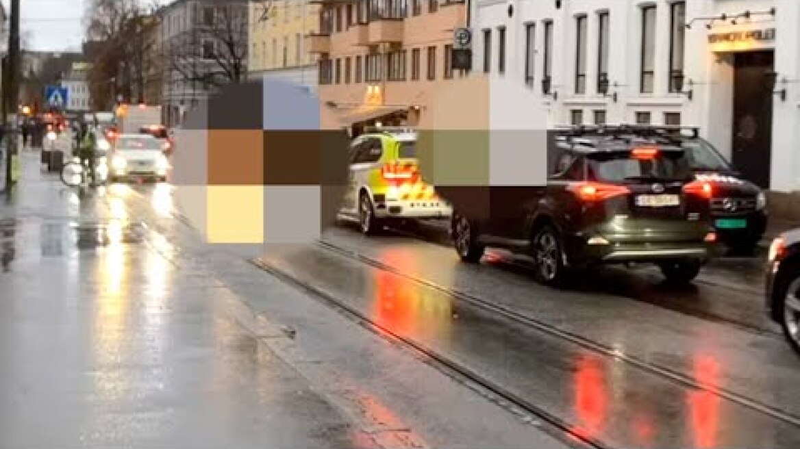 Her er hendelsen på Bislett