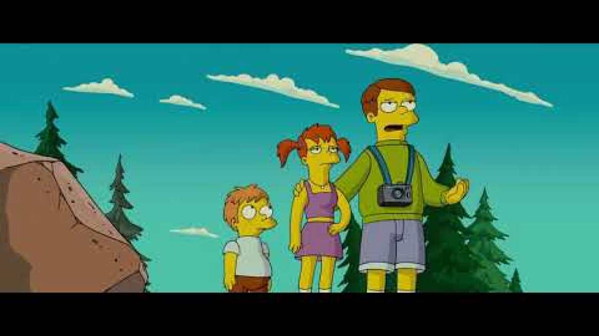 The Simpsons Movie - Tom Hanks Cameo (HDTV 2007)