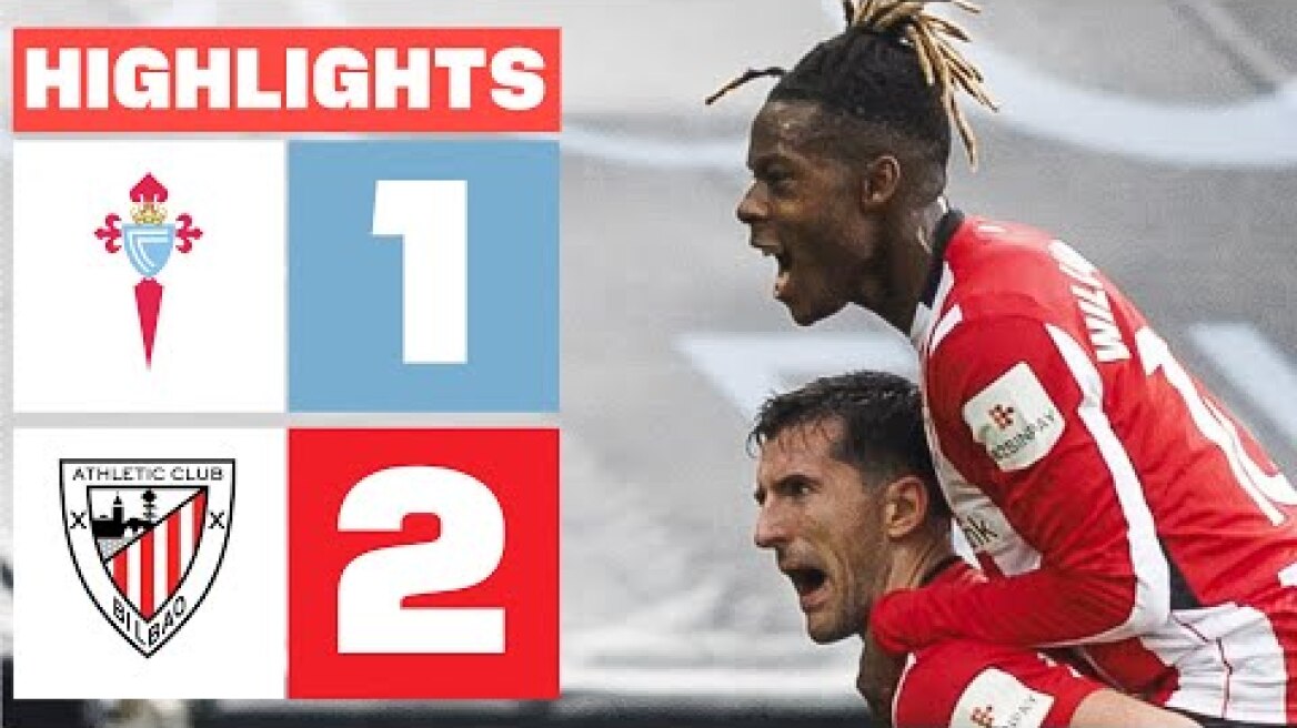 RC CELTA 1 - 2 ATHLETIC CLUB I RESUMEN LALIGA EA SPORTS