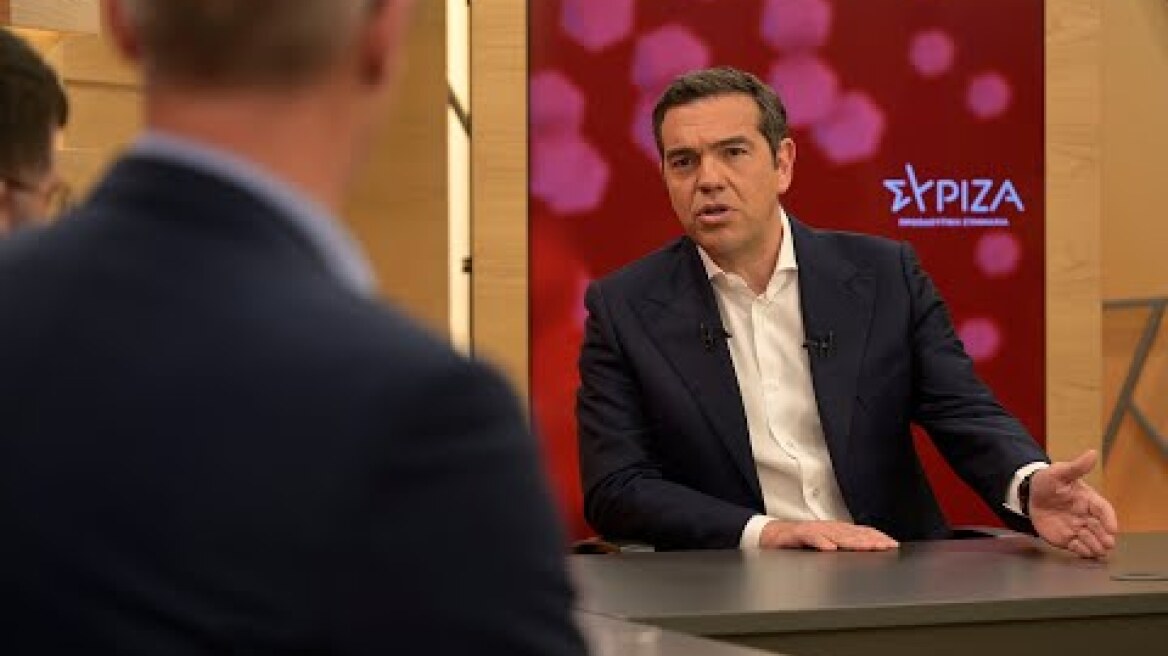 Διακαναλική συνέντευξη σε οκτώ περιφερειακούς τηλεοπτικούς σταθμούς