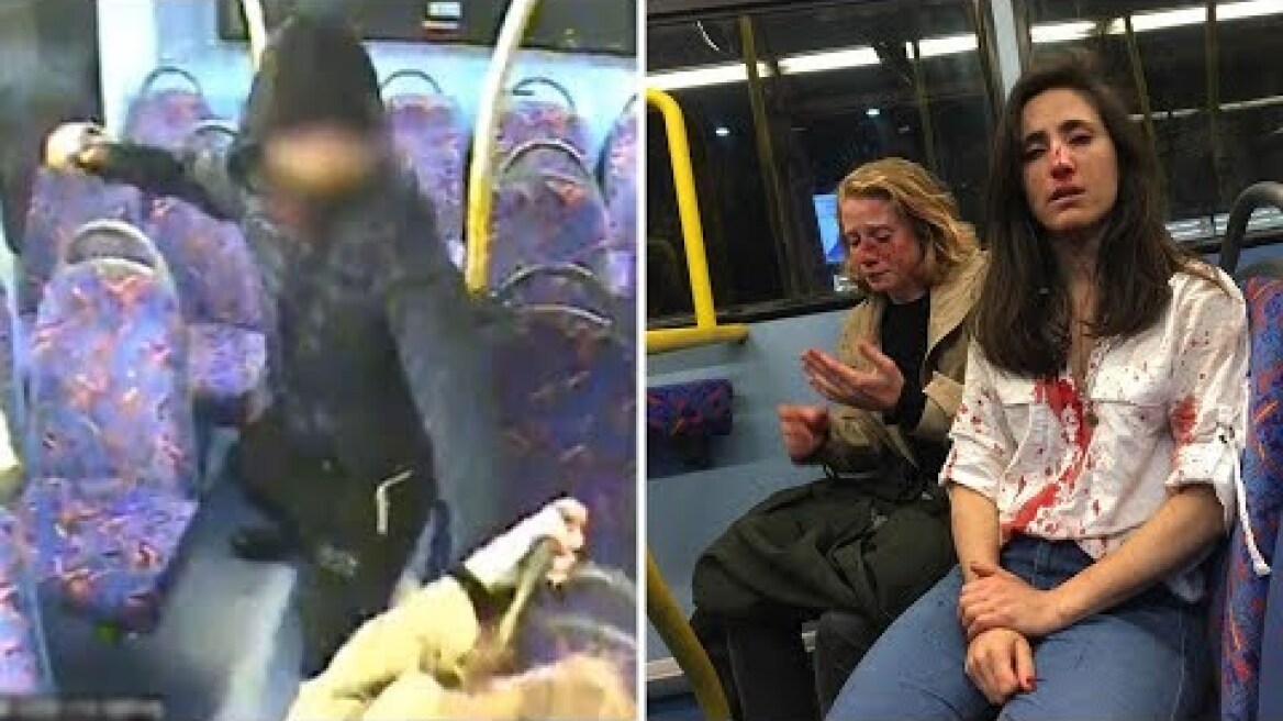 Met Police release CCTV showing homophobic attack on London bus