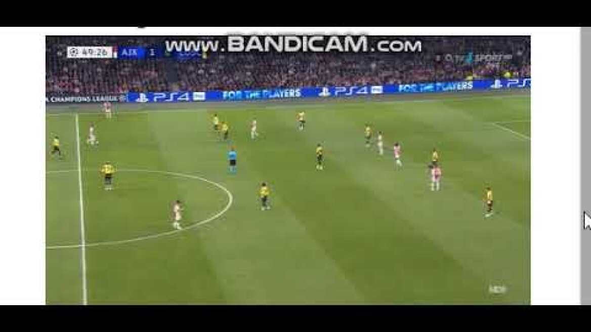 Alvarez E. Goal vs Lille! Ajax Lille  2 0