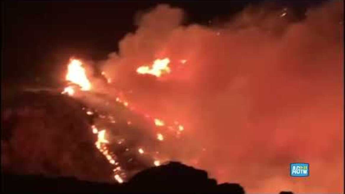 Incendi a Pantelleria, case evacuate e turisti in fuga: anche Armani e Merlino