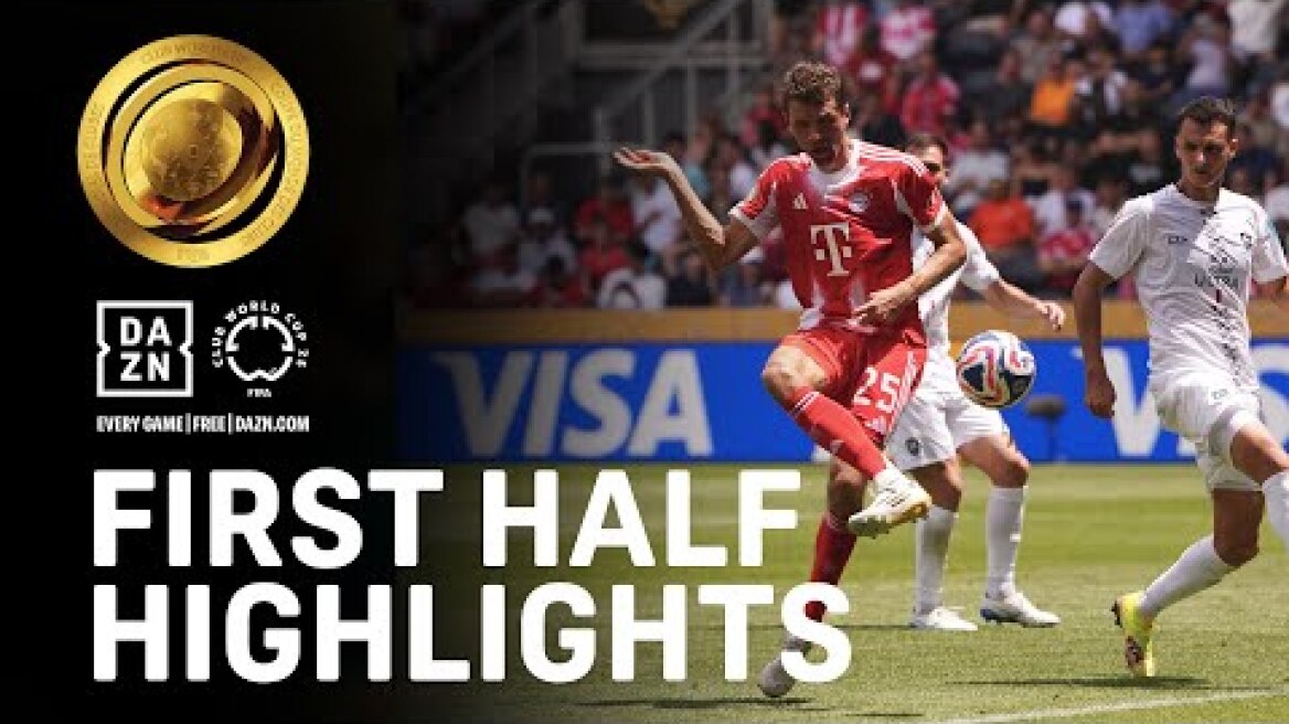 Bayern Munich Goes On A Goal Scoring BARRAGE Vs Auckland | FIFA Club World Cup First Half Highlights