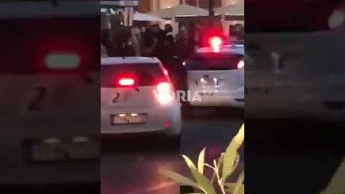 Επεισόδιο κατά τους ελέγχους για χρήση μάσκας στη Θεσσαλονίκη