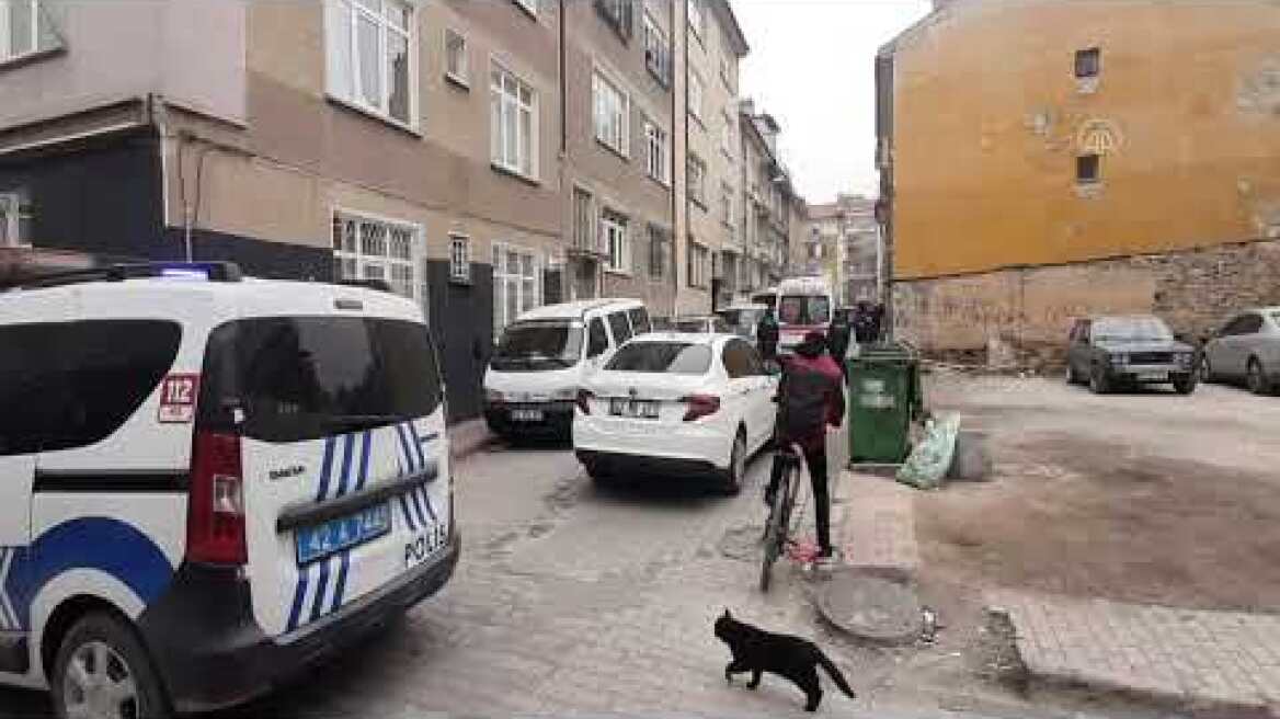 Konya'da vahşet! İki çocuğunu öldürdü