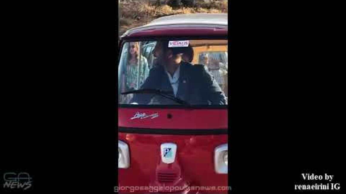 Ο Γιώργος Αγγελόπουλος στον γάμο του Γιώργου Χρανιώτη - 23 Ιουνίου 2018 (Μέρος 1)