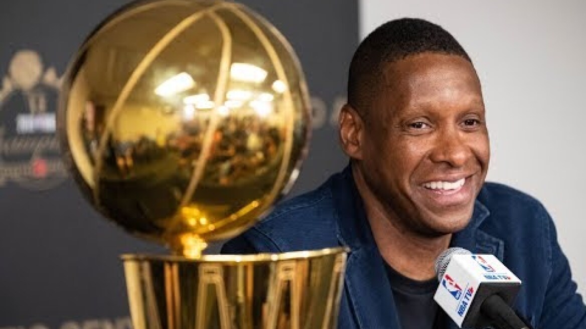 Masai Ujiri staying with Raptors, hopes to convince Kawhi Leonard to do same