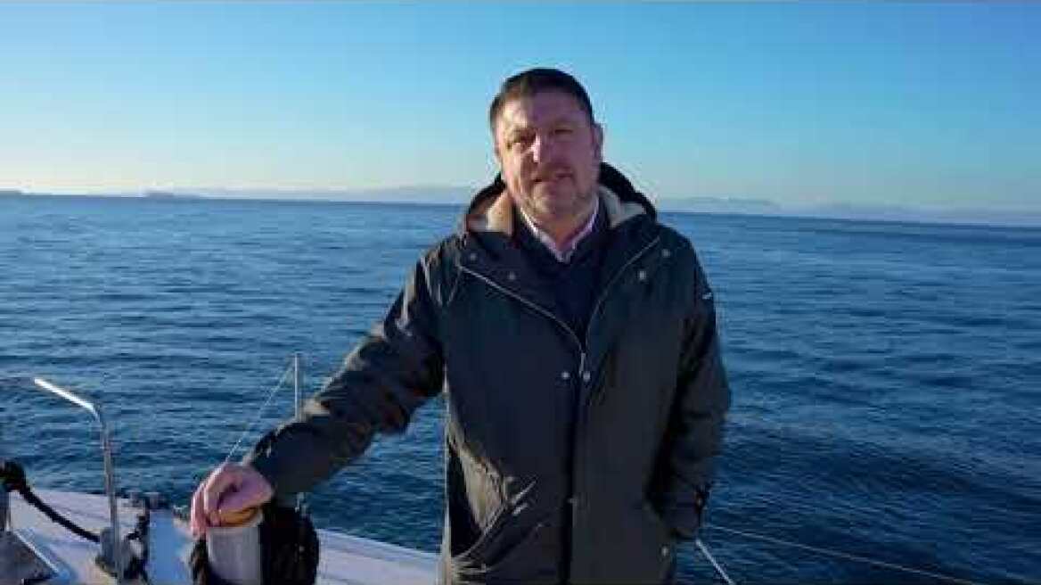 Νίκος Χαρδαλιάς | Αυτοψία στο σημείο της δολιοφθοράς του αγωγού ύδρευσης στην Αίγινα | 5-2-2024