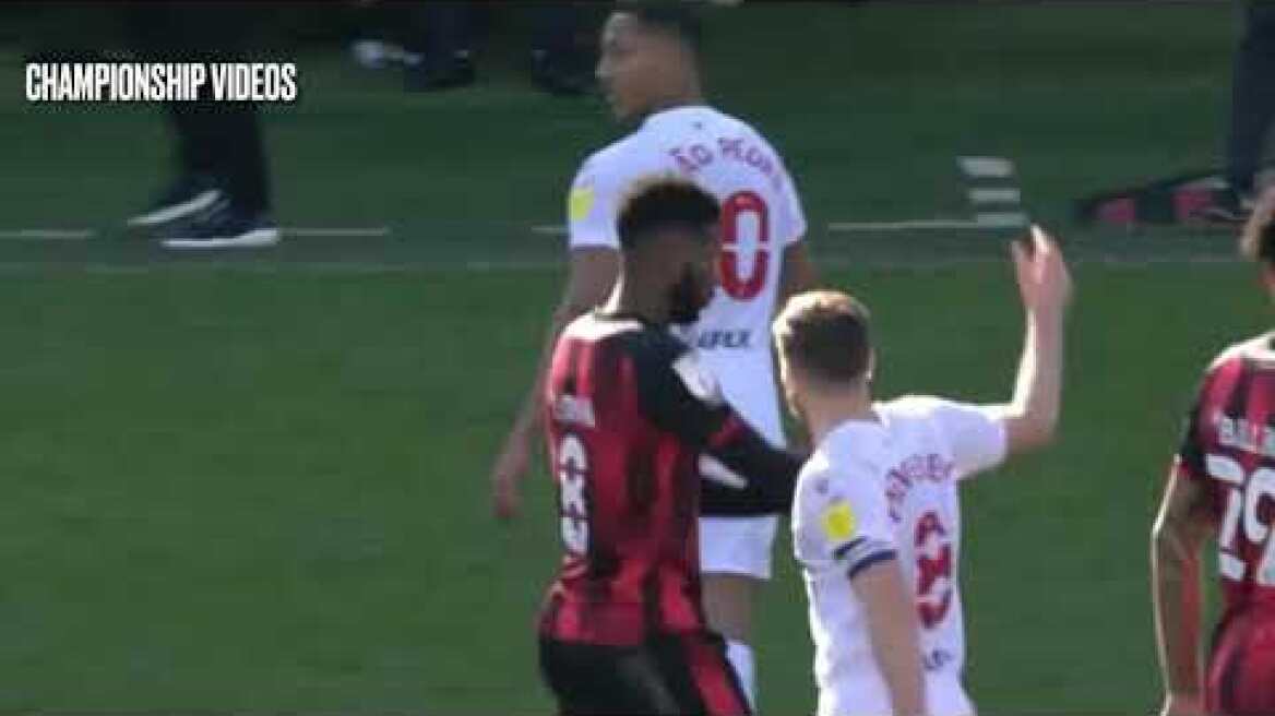 Massive fight between Bournemouth vs Watford