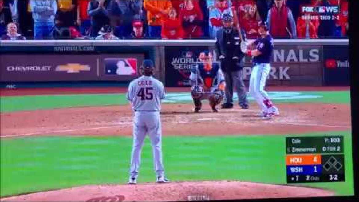 World Series boobs
