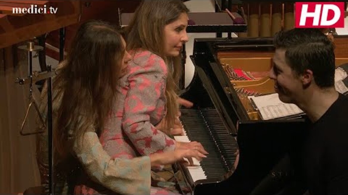 Ferhan and Ferzan Önder and Martin Grubinger - Piazzolla: Libertango