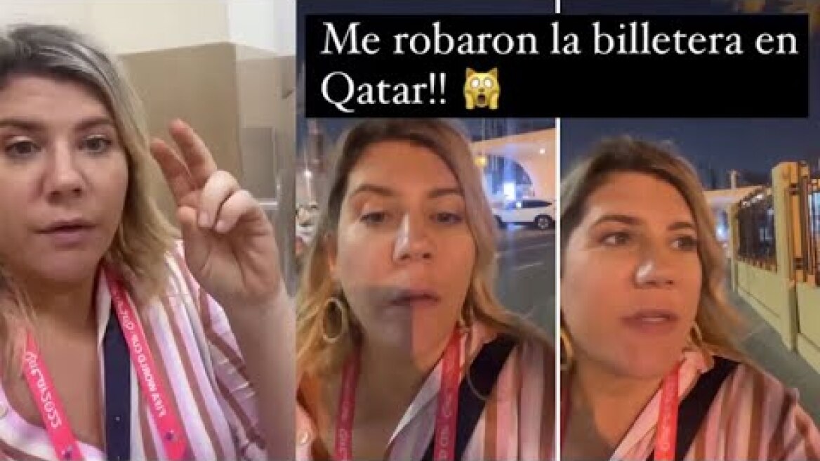 Le robaron a Dominique Metzger en Qatar
