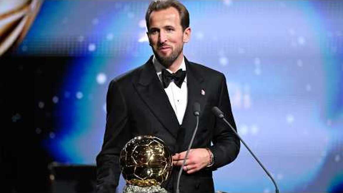 🏆 HARRY KANE IS THE 2026 BALLON D'OR WINNER ✨ FULL REACTION & SPEECH