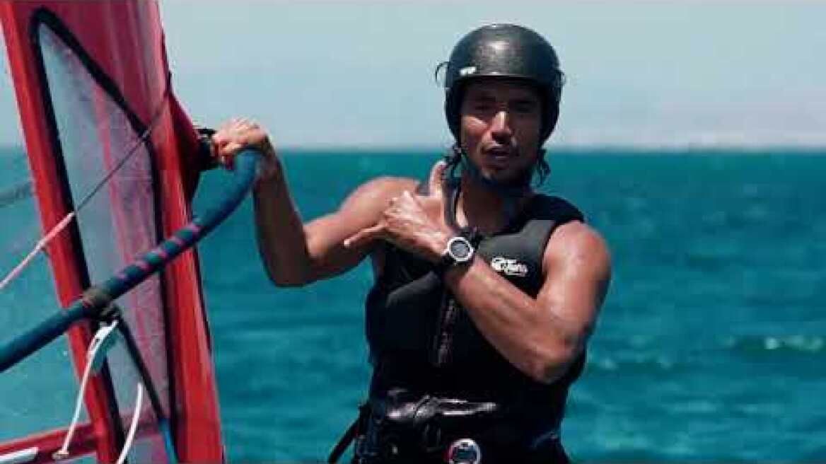 Riding the waves with Team Garmin Greece Short Version