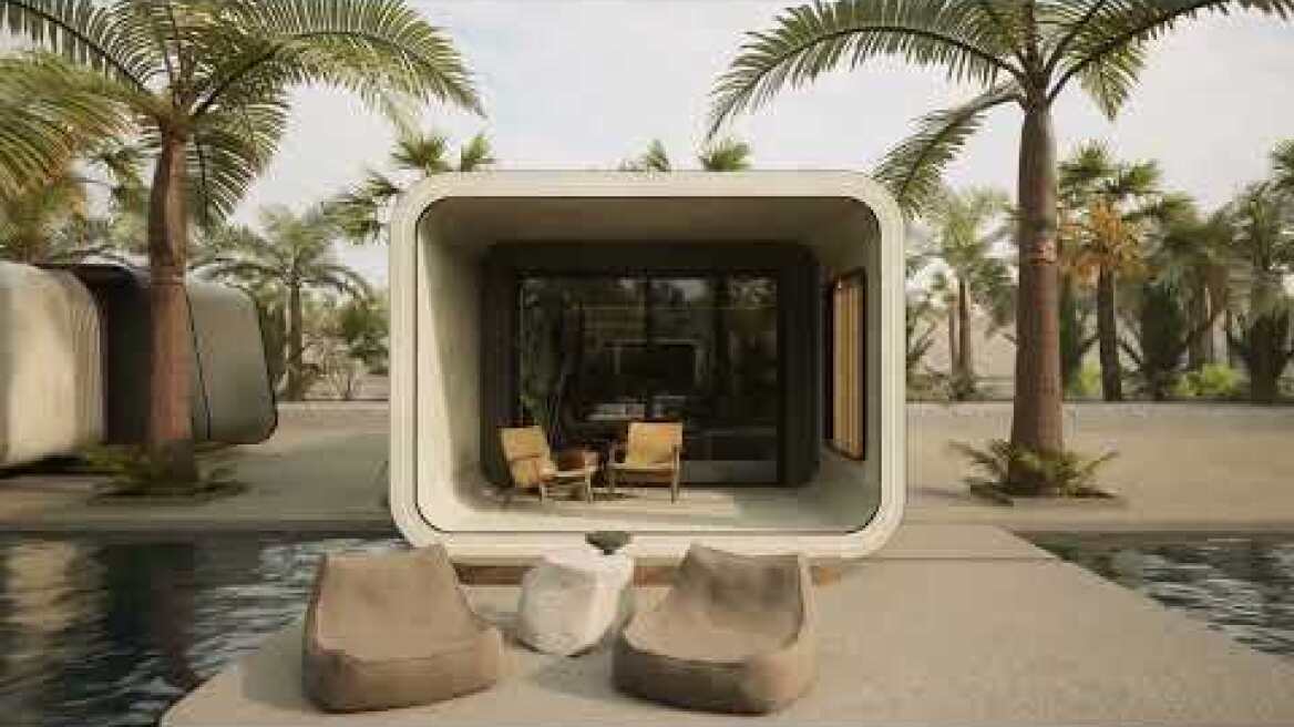 ONE living capsules by Costas Gagos