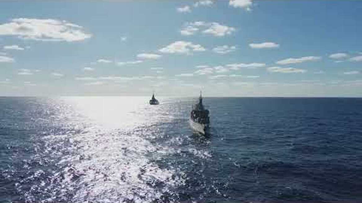 Άφιξη Φ/Γ ΚΙΜΩΝ