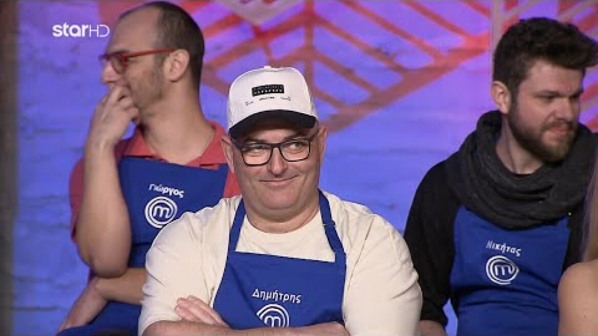 MasterChef 2022 | Η ατακάρα του Κοντιζά για τον Δημήτρη προκάλεσε γέλιο