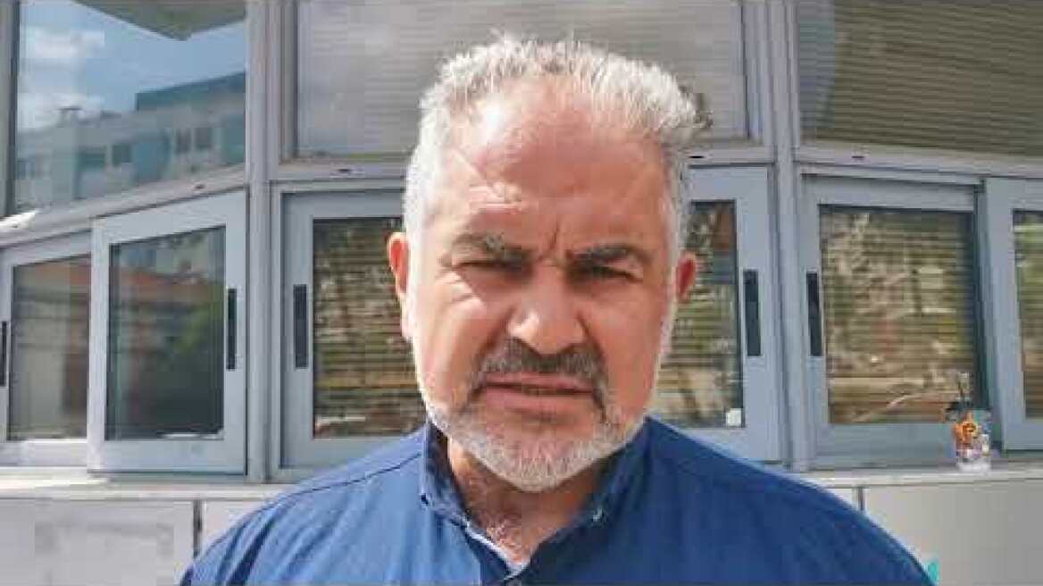 Πρόεδρος του σωματείου εργαζομένων του νοσοκομείου Ιπποκράτειο, Γιώργος Δόντσιος