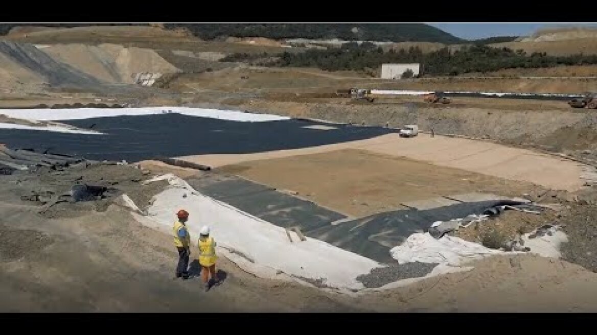 Βέλτιστες τεχνικές απόθεσης με τη μέγιστη δυνατή ασφάλεια στα Μεταλλεία Κασσάνδρας