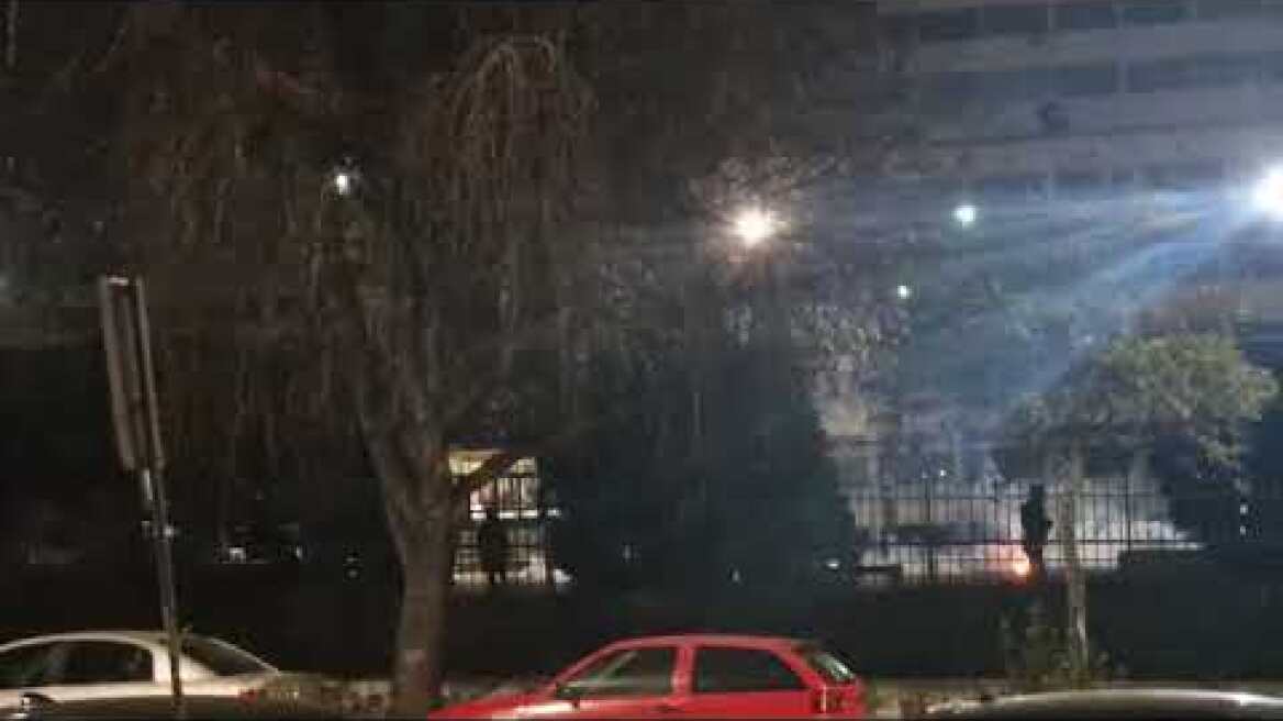 Πορεία φοιτητών και αναρχικών για την απόφαση της ΕΛ.ΑΣ στην Νομική Σχολή του ΑΠΘ (3)