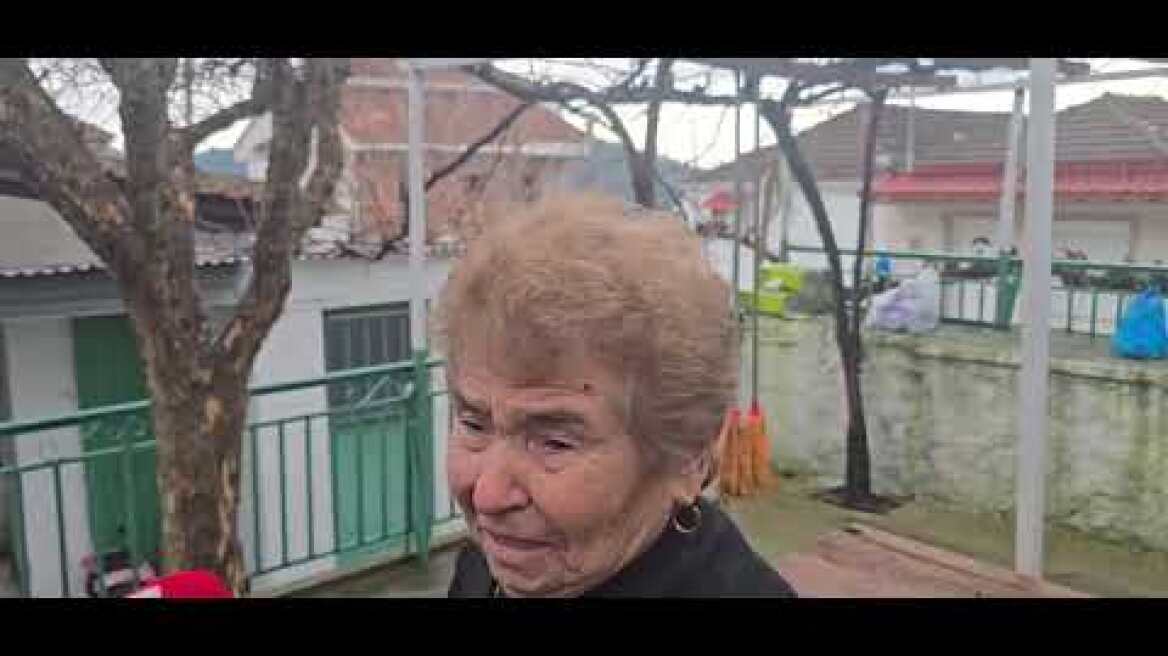 Οι γονείς της Αναστασίας Νάσιου στο Γριζάνο Τρικάλων (1)