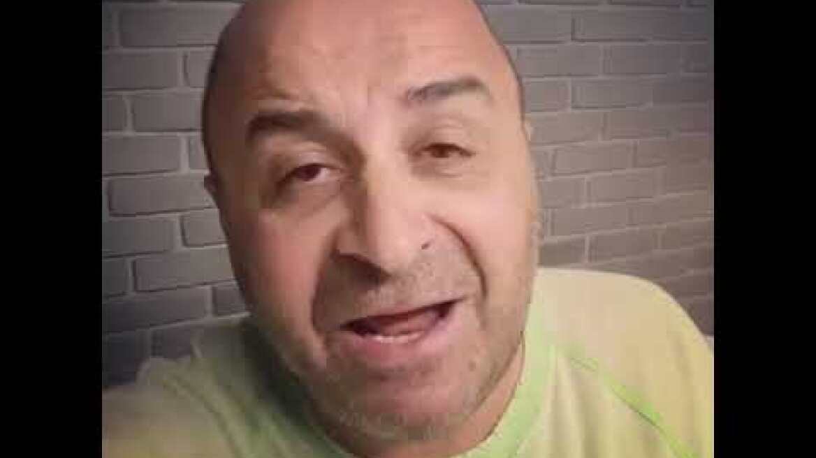 Ο Μάρκος Σεφερλής έπεσε θύμα διαδικτυακής απάτης