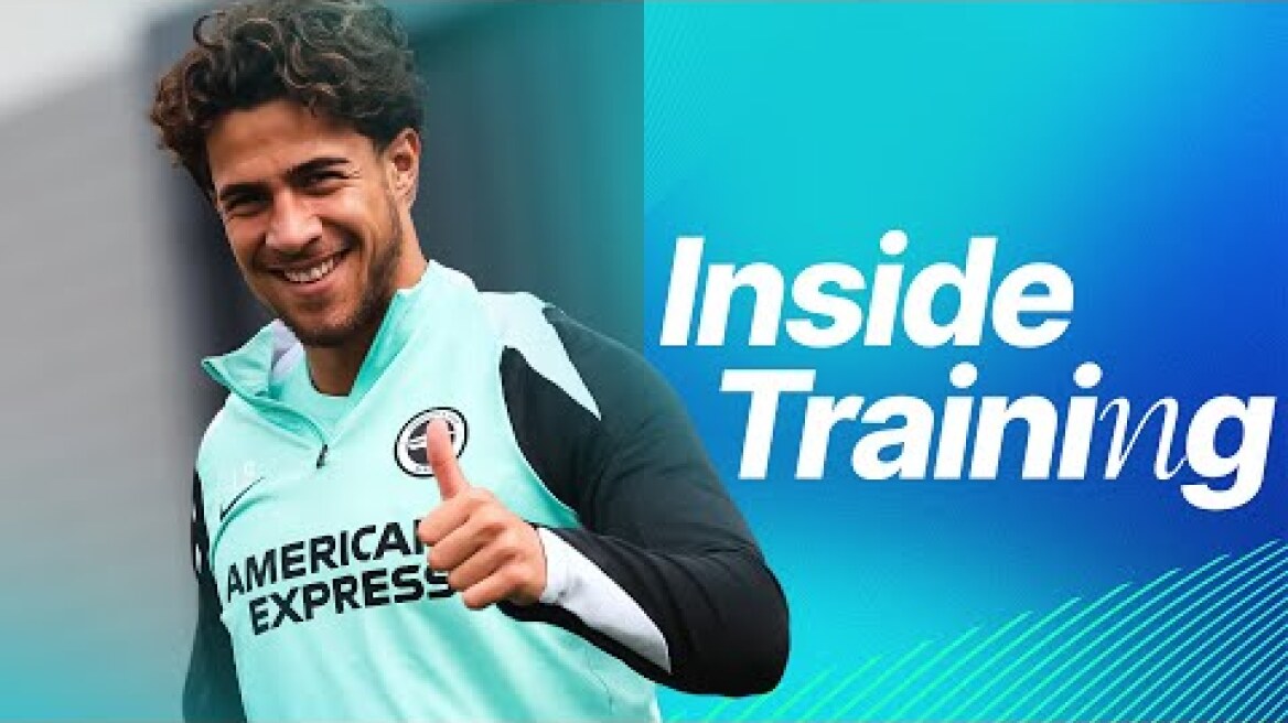 Kostoulas's Wonderstrike! | Brighton's Inside Training
