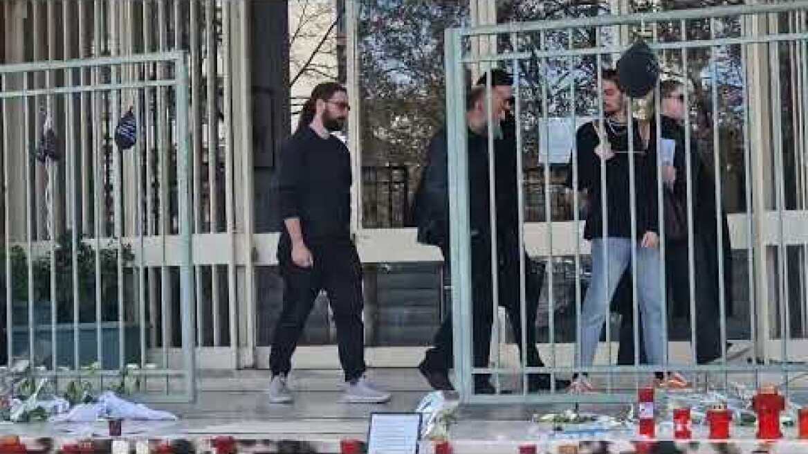 Στα δικαστήρια Λάρισας η οικογένειας της 28χρονης Ελπίδας (1)