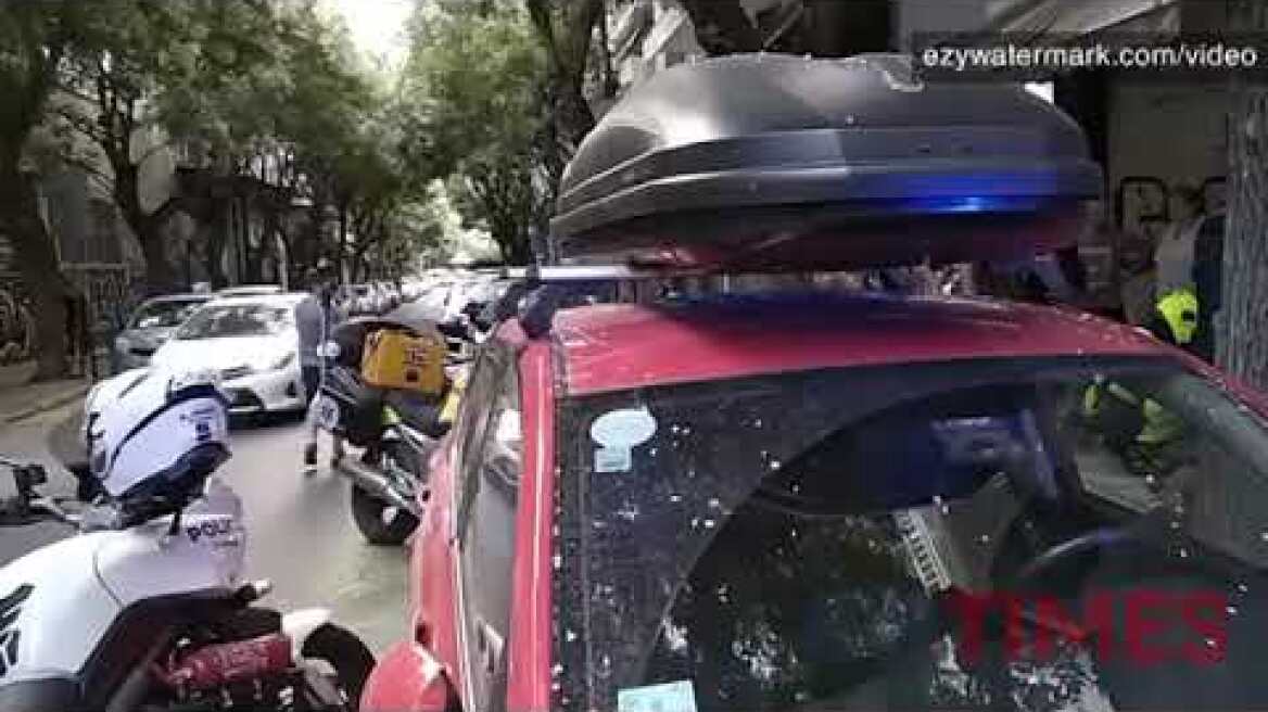 Αγρία συμπλοκή στη Θεσσαλονίκη με κοντάρια, ρόπαλα και καρέκλες-Στο νοσοκομείο μία γυναίκα