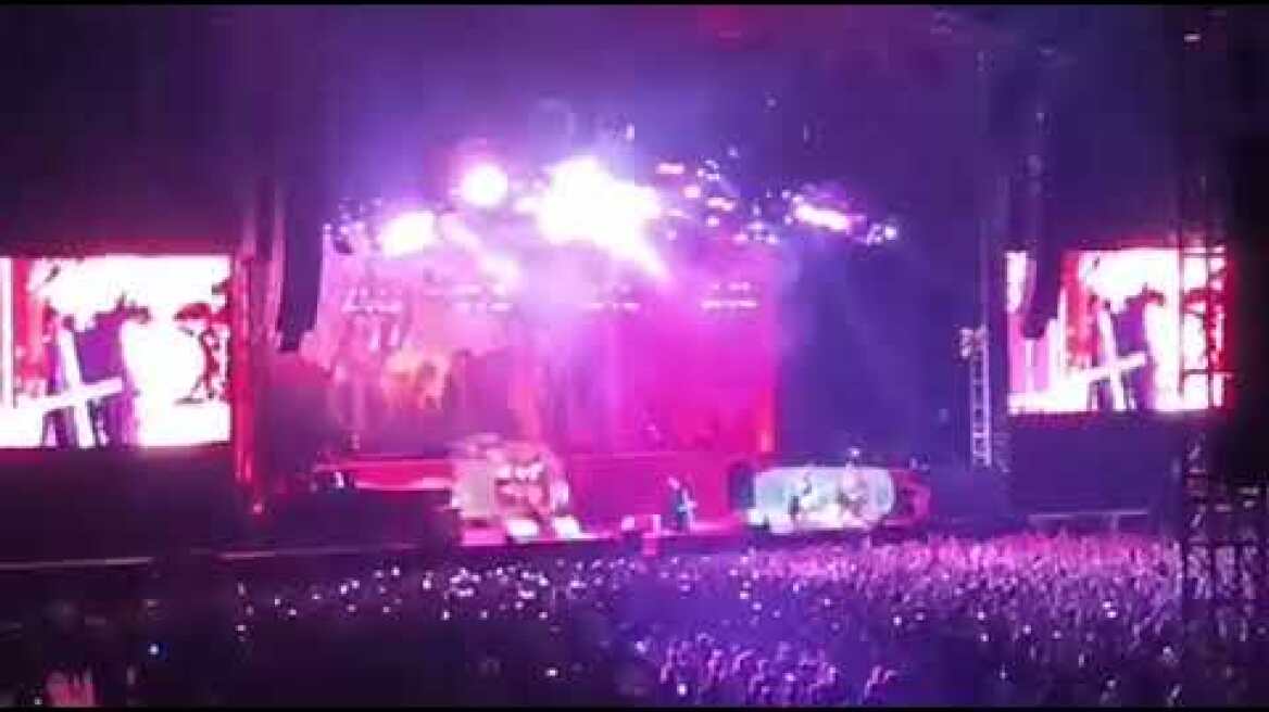 Οι Iron Maiden στο ΟΑΚΑ (2)