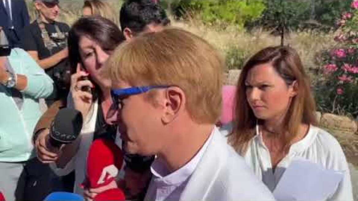 Κηδεία Χρονοπούλου: Δήλωση Δελαπόρτα