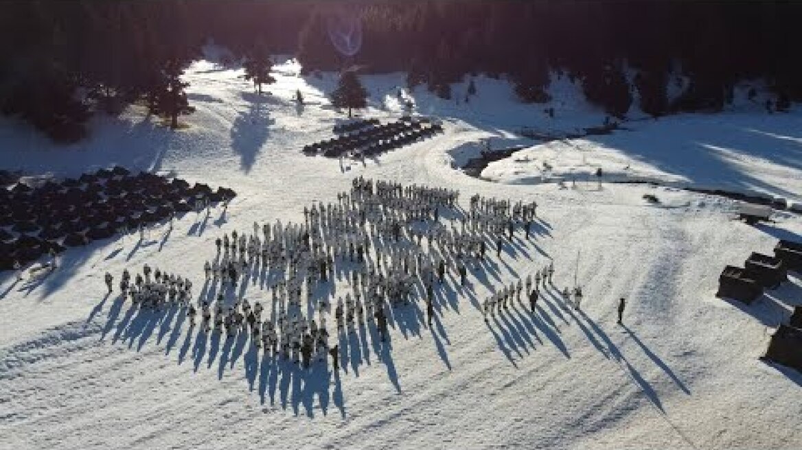 Χειμερινή Εκπαίδευση της Σχολής Μονίμων Υπαξιωματικών (ΣΜΥ)