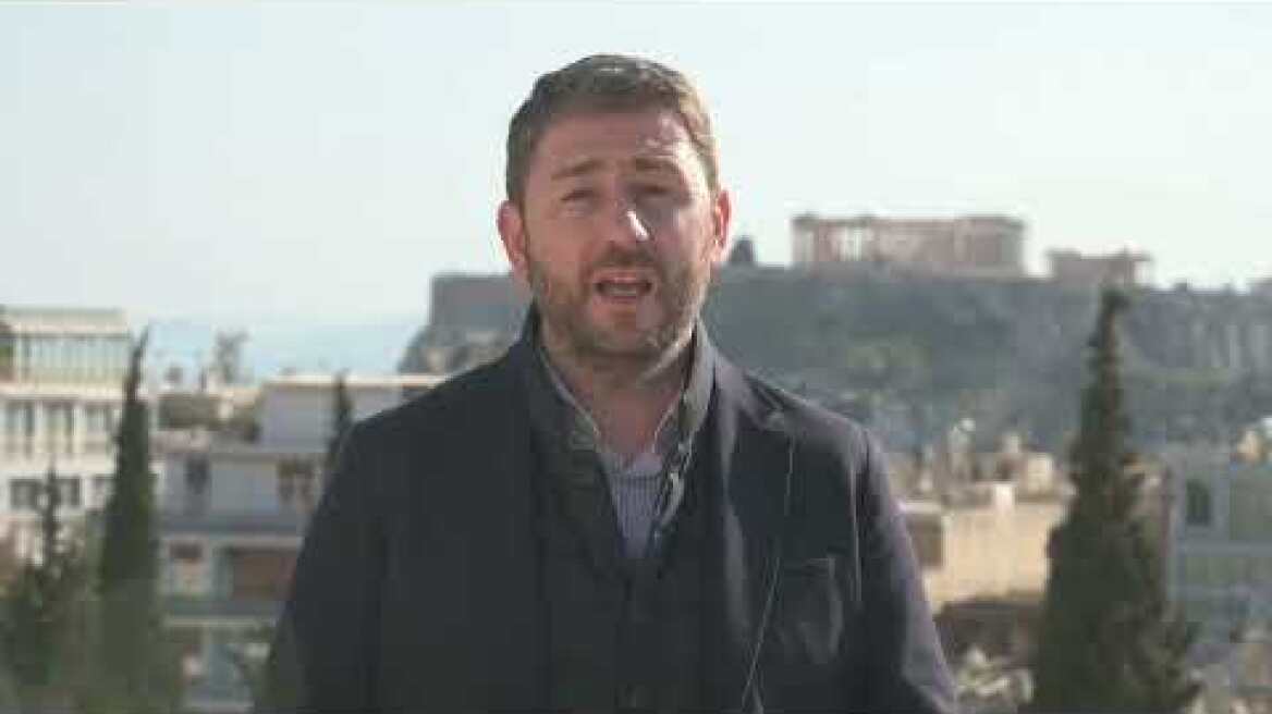 Πασχαλινό μήνυμα Νίκου Ανδρουλάκη