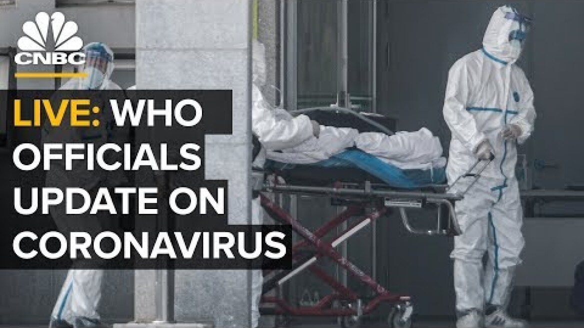 WATCH LIVE: WHO officials hold news conference on the coronavirus outbreak – 1/22/2020