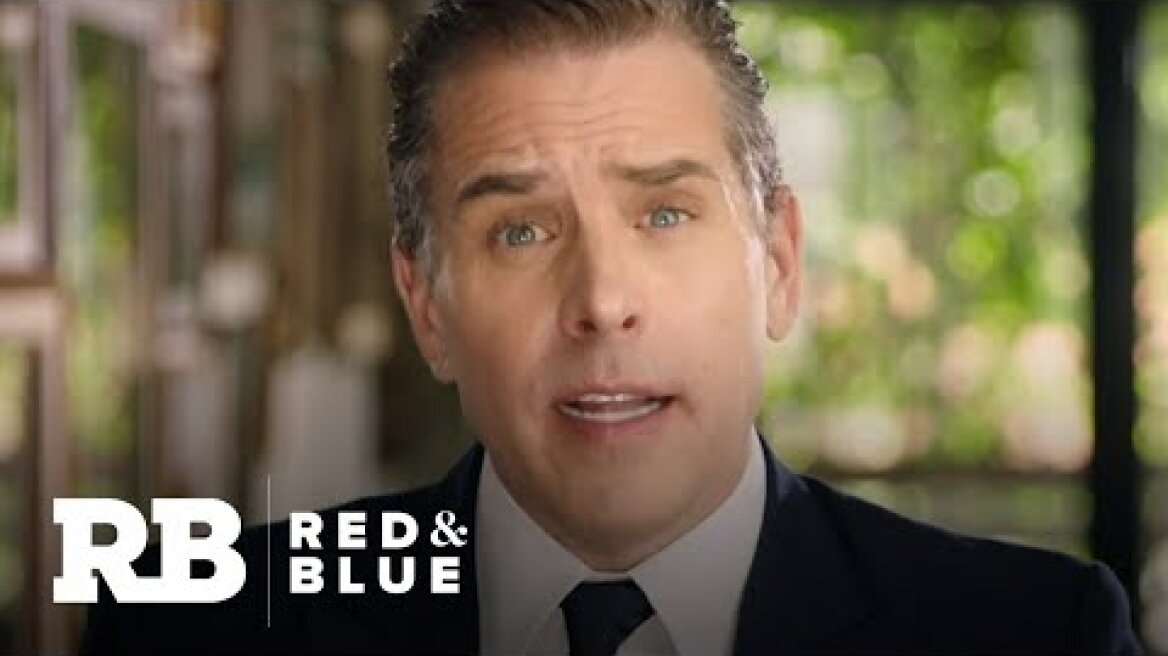 Joe Biden's children Hunter and Ashley introduce him at DNC