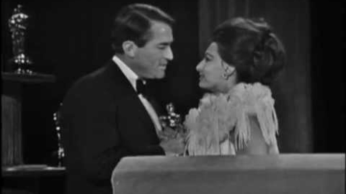 Gregory Peck Wins Best Actor: 1963 Oscars