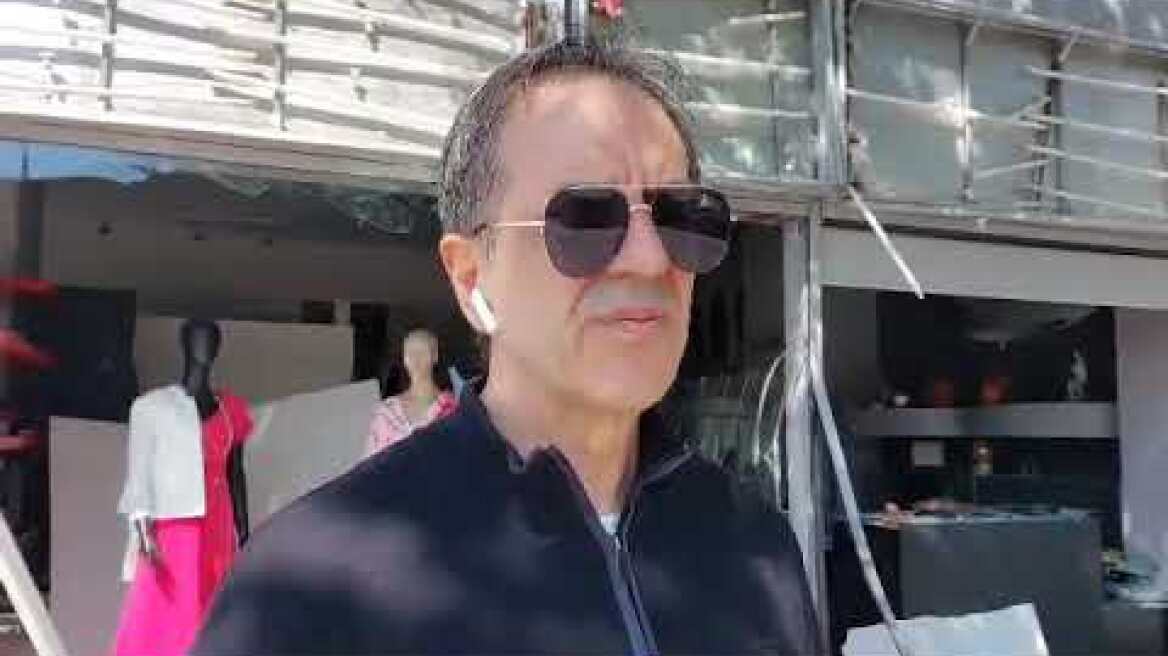 Ιδιοκτησίας του διαιτητή Πιτσίλκα το μαγαζί στο οποίο σημειώθηκαν εκρήξεις στο Εμπορικό Κέντρο Γαία