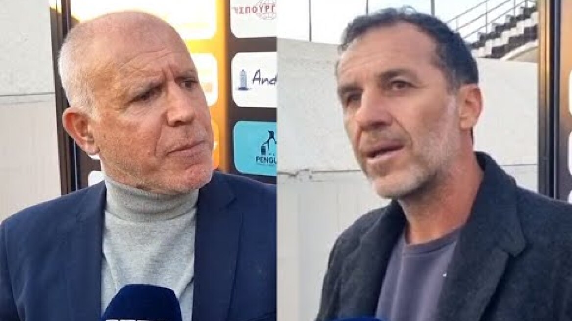 Δηλώσεις Αναστόπουλου, Γκούμα μετά τη νίκη της Καλαμάτας επί του ΠΑΟ Ρουφ