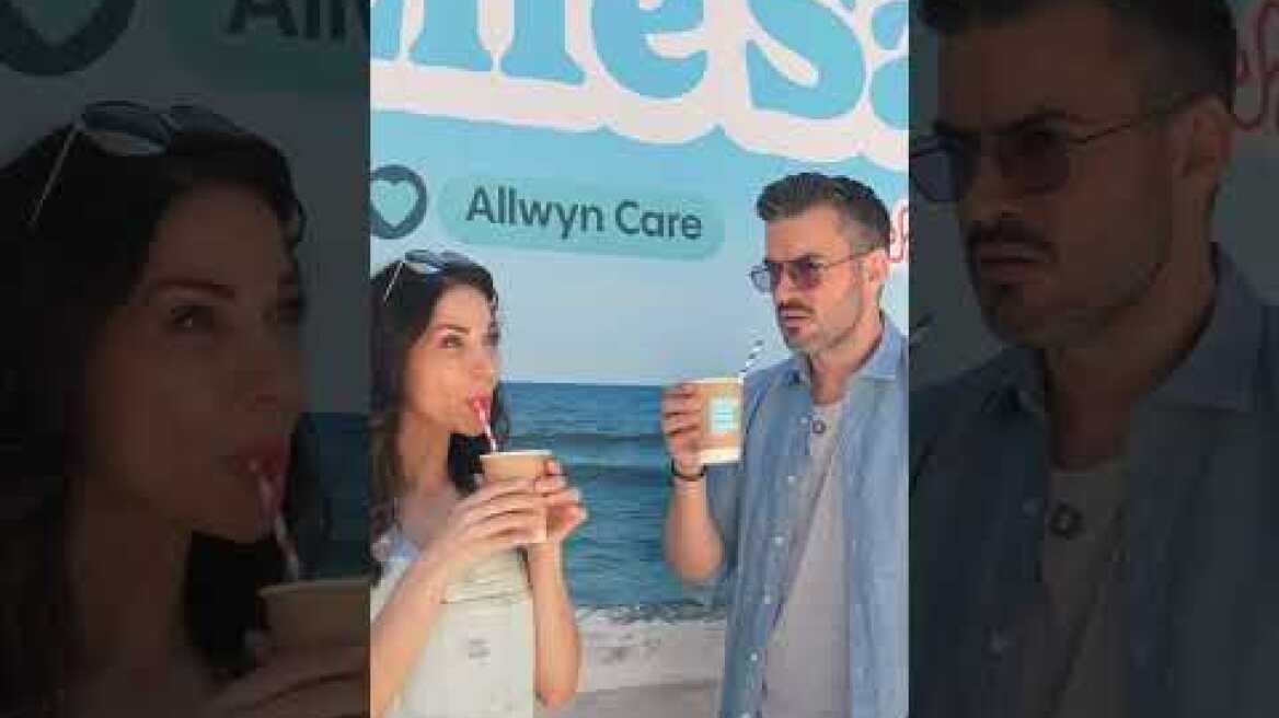 Η αλληλεγγύη έγινε πράξη από το Allwyn Care στον Πειραιά!