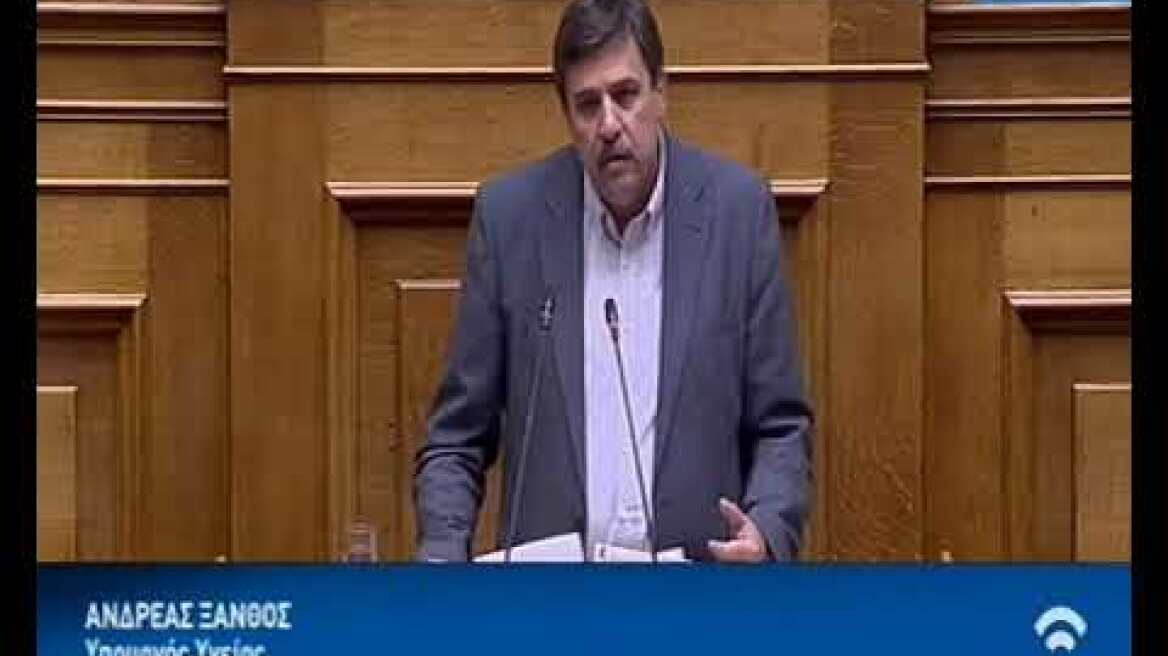 Ξανθός για Πολάκη Είμαστε απολύτως ταυτισμένοι στο έργο μας στην Υγεία